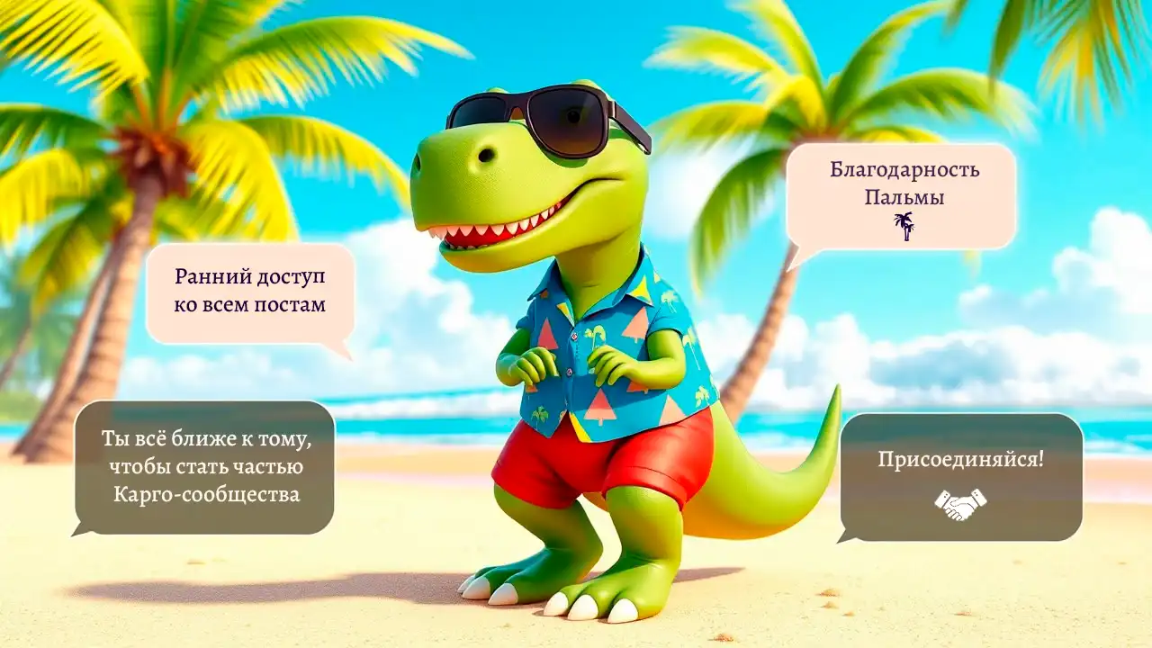 Юный каргозавр